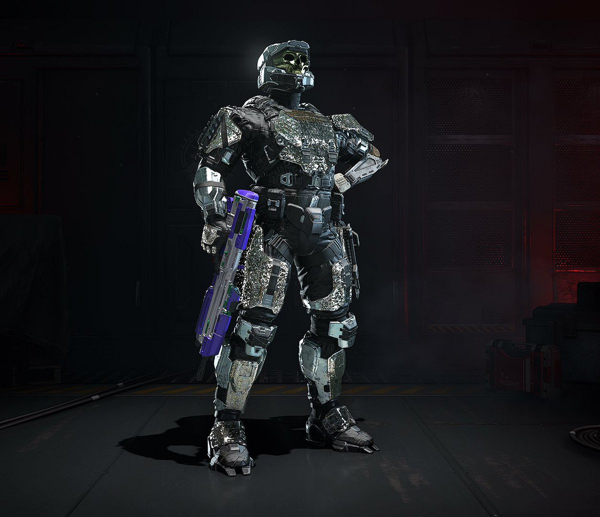 外網泄露：《最後一戰：無限》自定義護甲系統即將上線