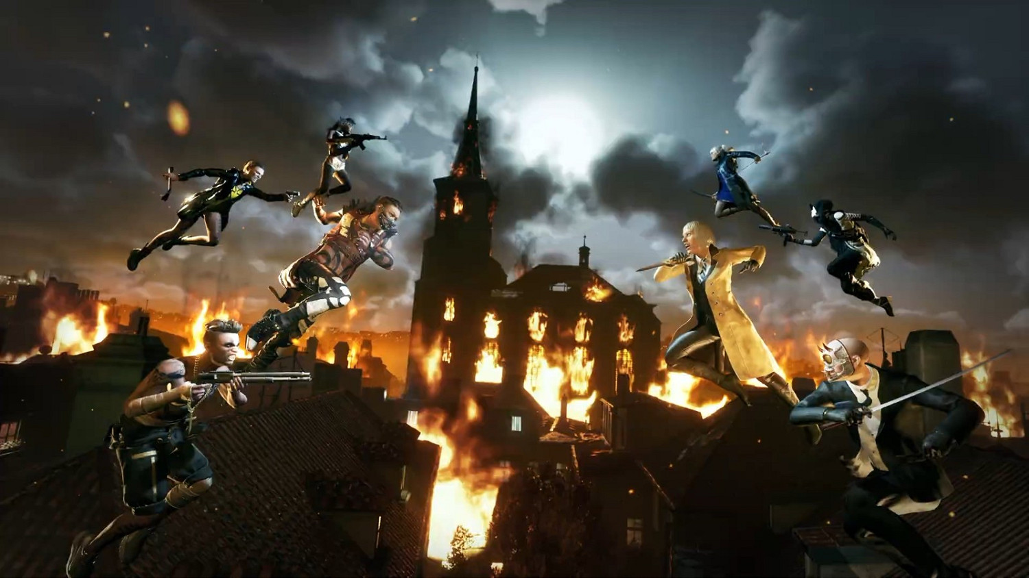 《吸血鬼：避世血族-血獵》夏季更新即將上線 將加入團隊死亡競賽