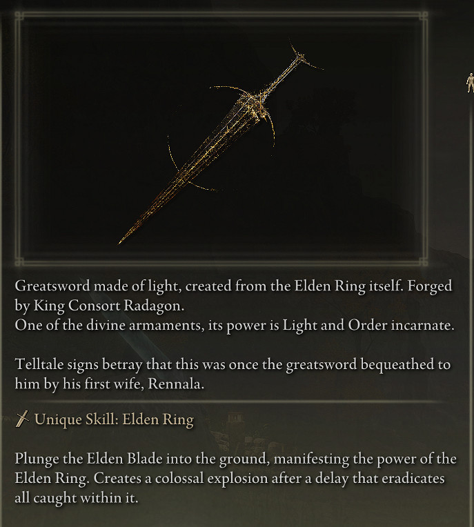 「艾爾登法環增強版」MOD發布！四大「神聖武器」登場