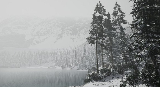 虛幻5造絕美風景遊戲《模擬美景攝影》2023年初發售