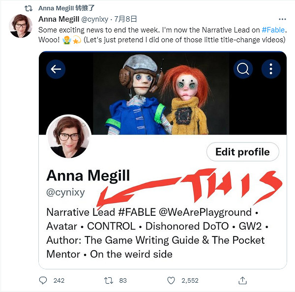 微軟奇幻大作《神鬼寓言》重啟版敘事負責人公開！