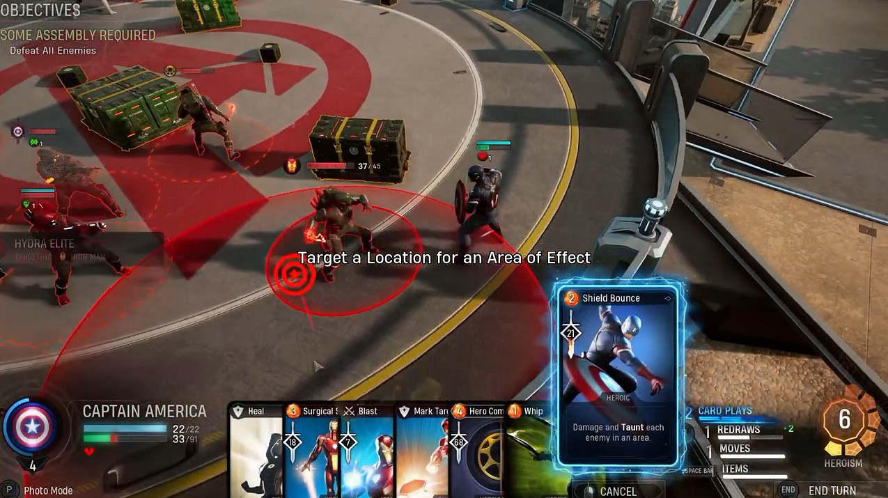 《漫威暗夜之子》“美國隊長”加長版實機展示公開! 《漫威暗夜之子》“美國隊長”加長版實機展示公開!