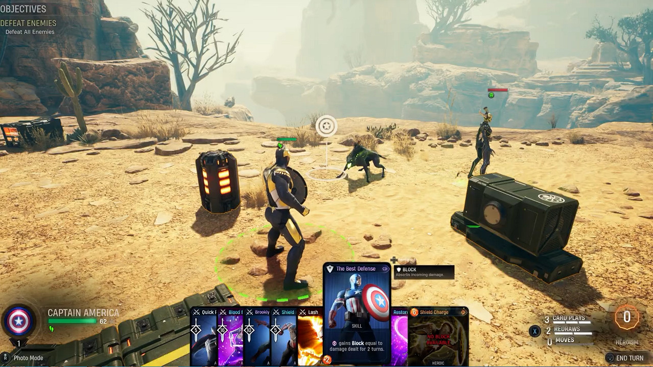 《漫威暗夜之子》“美國隊長”加長版實機展示公開! 《漫威暗夜之子》“美國隊長”加長版實機展示公開!