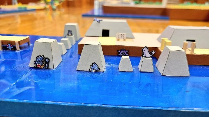 還原度超高！紙板還原《寶可夢紅/綠》關都地區地圖