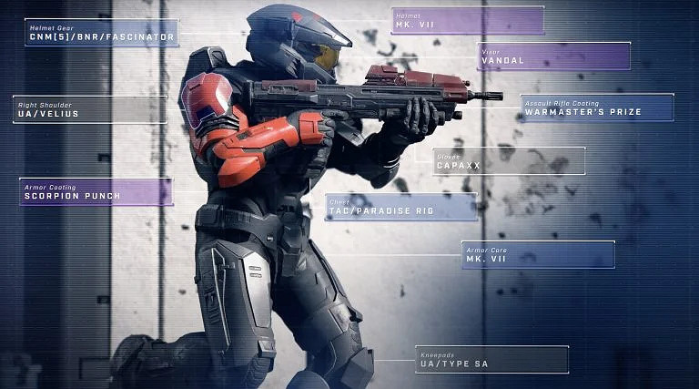 外網泄露：《最後一戰：無限》自定義護甲系統即將上線