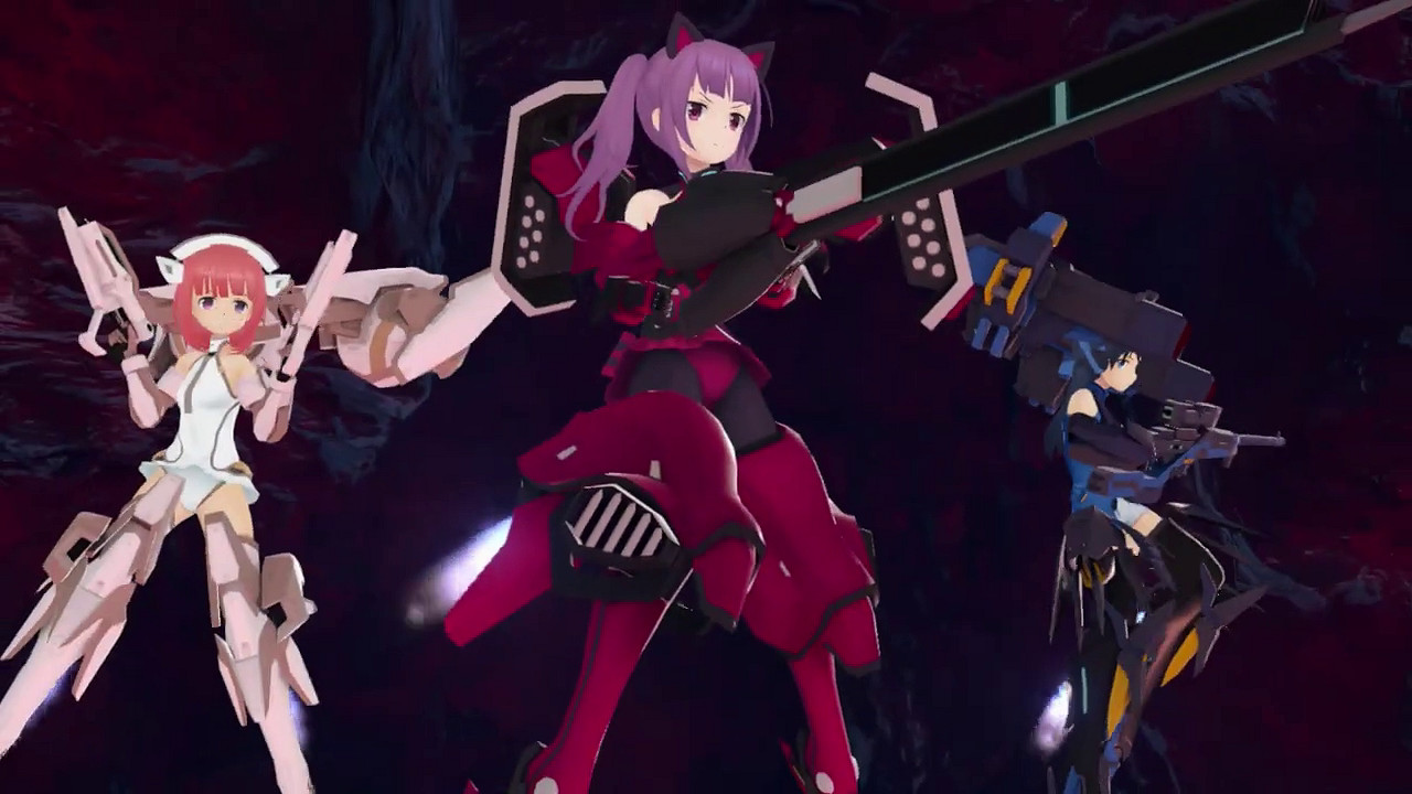 《機戰少女Alice：模擬協奏曲》一條綾香·相河愛花·小蘆睦海篇角色定製宣傳片