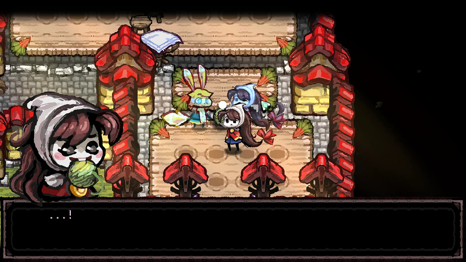 用超可愛的畫風講恐怖故事！《夜晚之前》發售日公開