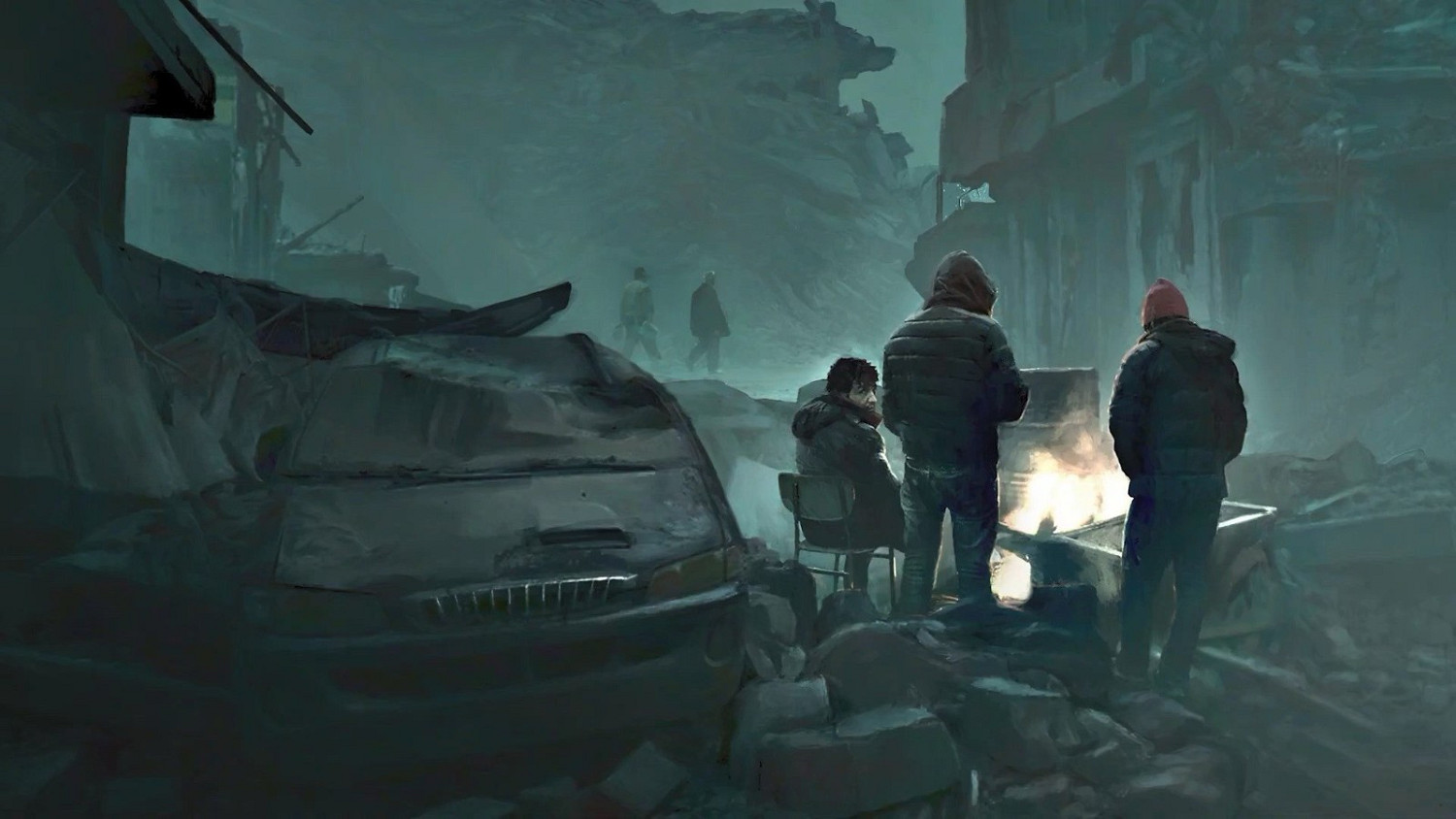 動作冒險《HELL is US》公布新概念圖 明年發售 動作冒險《HELL is US》公布新概念圖 明年發售