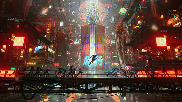 《生死輪回》本月起支援光追/DLSS 幀數提高一倍以上! 《生死輪回》本月起支援光追/DLSS 幀數提高一倍以上!