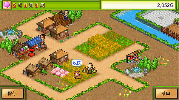 《晴空農場物語》等三款開羅遊戲上架Steam！帶中文