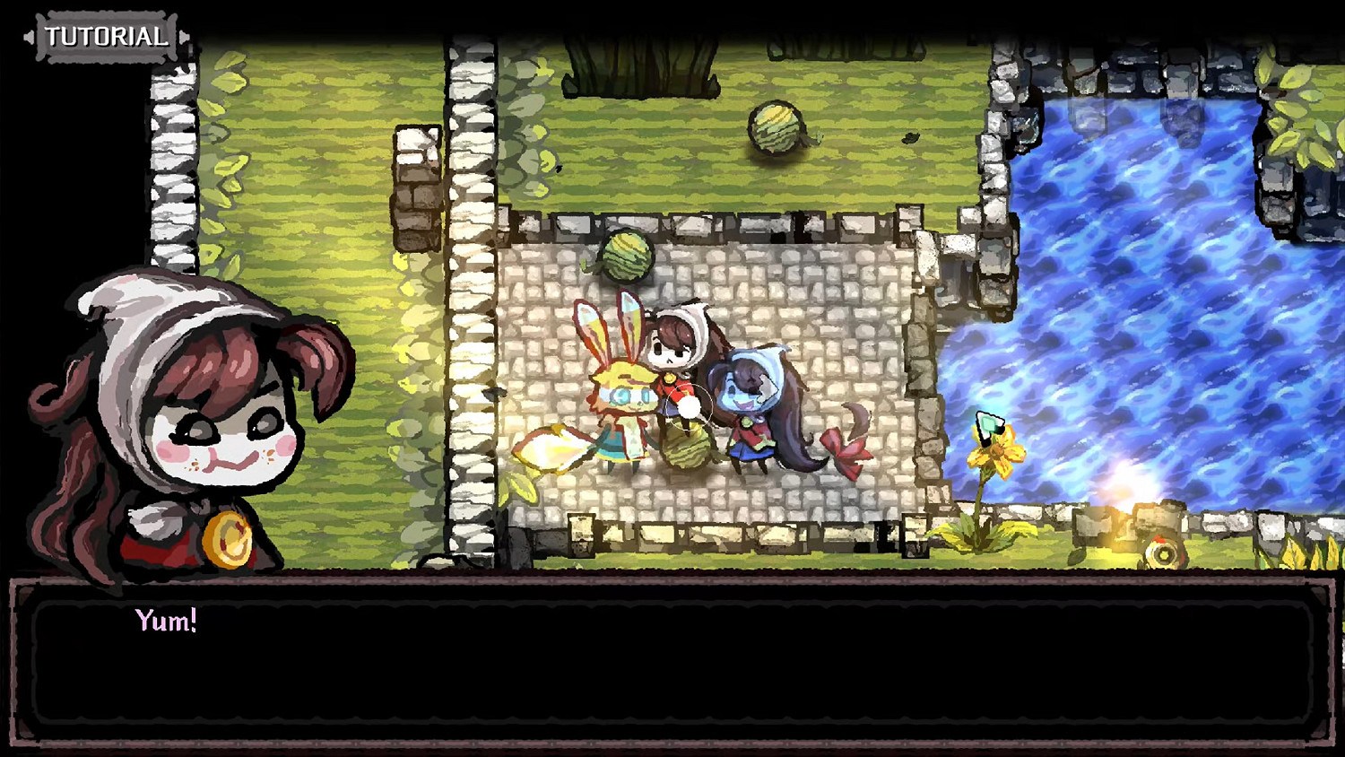 用超可愛的畫風講恐怖故事！《夜晚之前》發售日公開