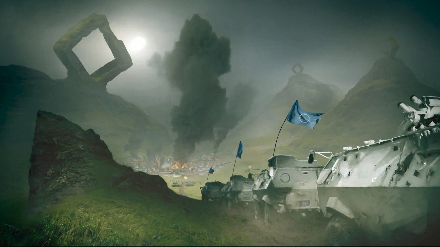 動作冒險《HELL is US》公布新概念圖 明年發售 動作冒險《HELL is US》公布新概念圖 明年發售