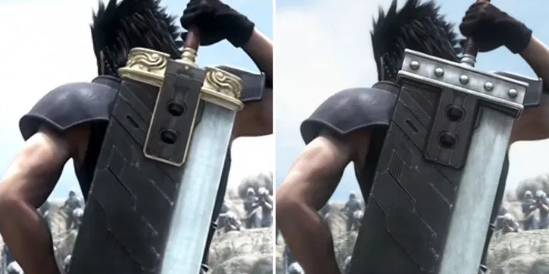 野村解釋《核心危機 重聚》破壞大劍為何與原版不一樣