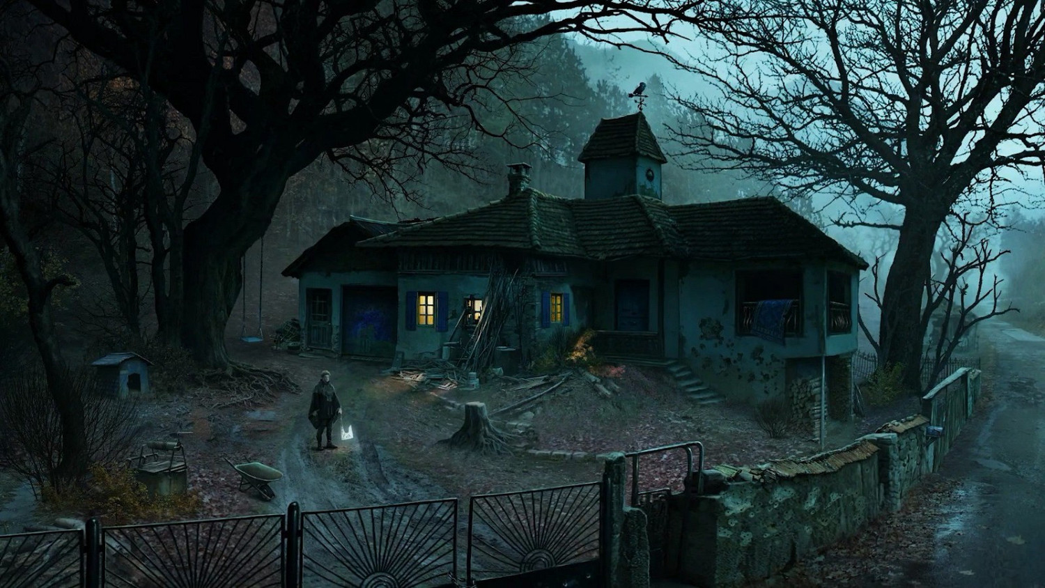 動作冒險《HELL is US》公布新概念圖 明年發售 動作冒險《HELL is US》公布新概念圖 明年發售