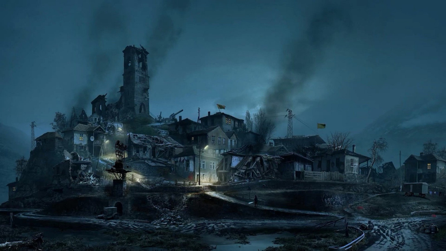 動作冒險《HELL is US》公布新概念圖 明年發售 動作冒險《HELL is US》公布新概念圖 明年發售