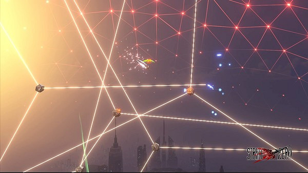 彈幕射擊遊戲《零能之翼》正式版22年12月24日發售