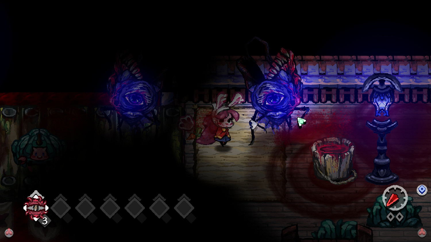 用超可愛的畫風講恐怖故事！《夜晚之前》發售日公開