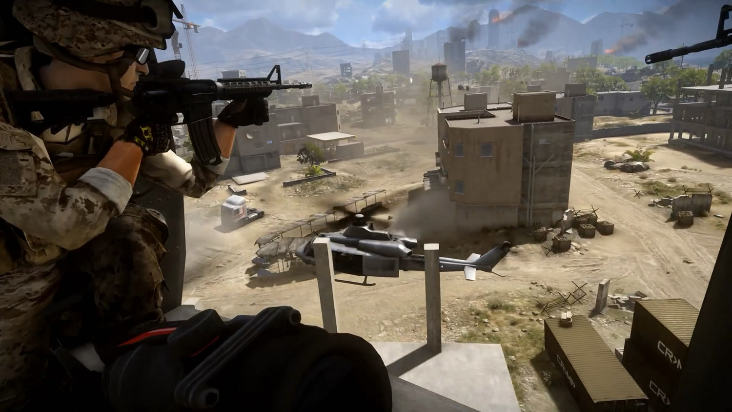 全新戰術策略體驗！《戰地3》“真實mod”預告片