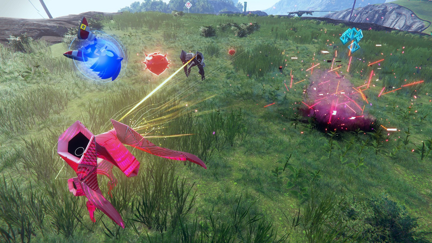 動作冒險遊戲《索尼克：未知邊境》最新遊戲訊息公布