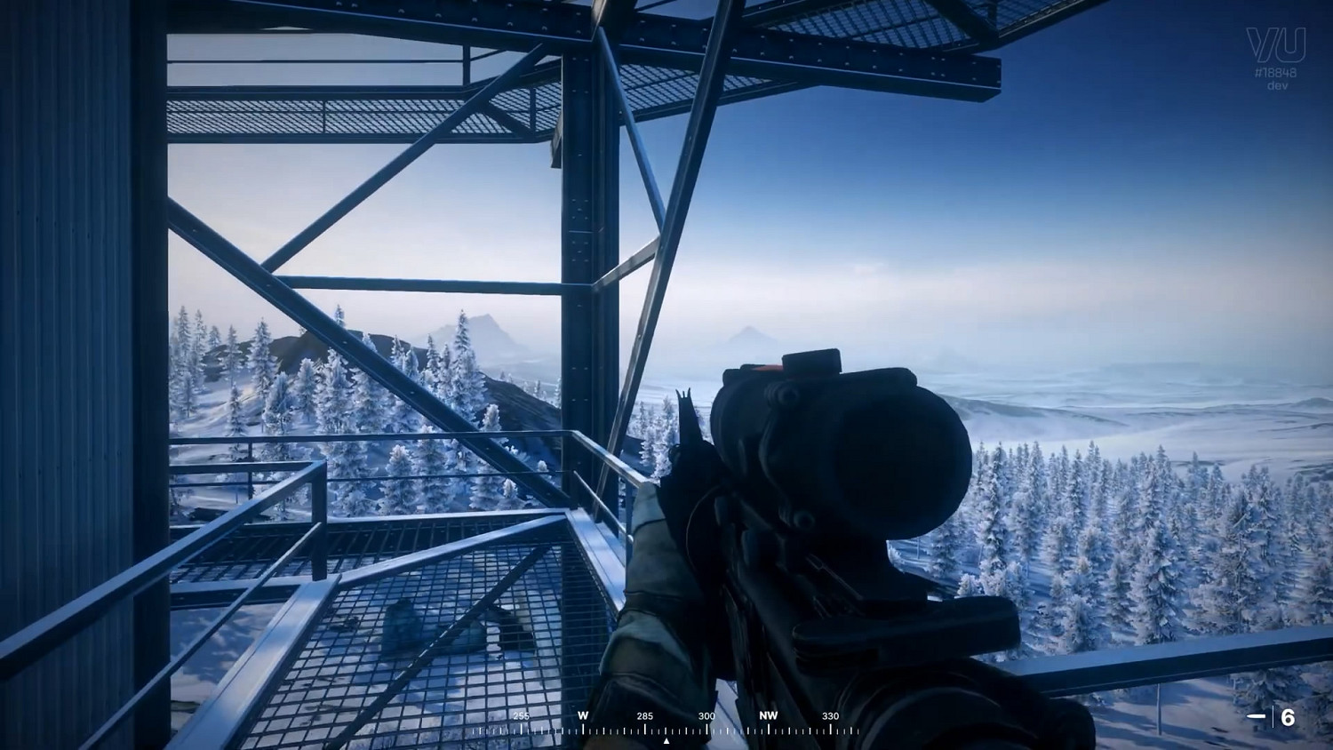 全新戰術策略體驗！《戰地3》“真實mod”預告片