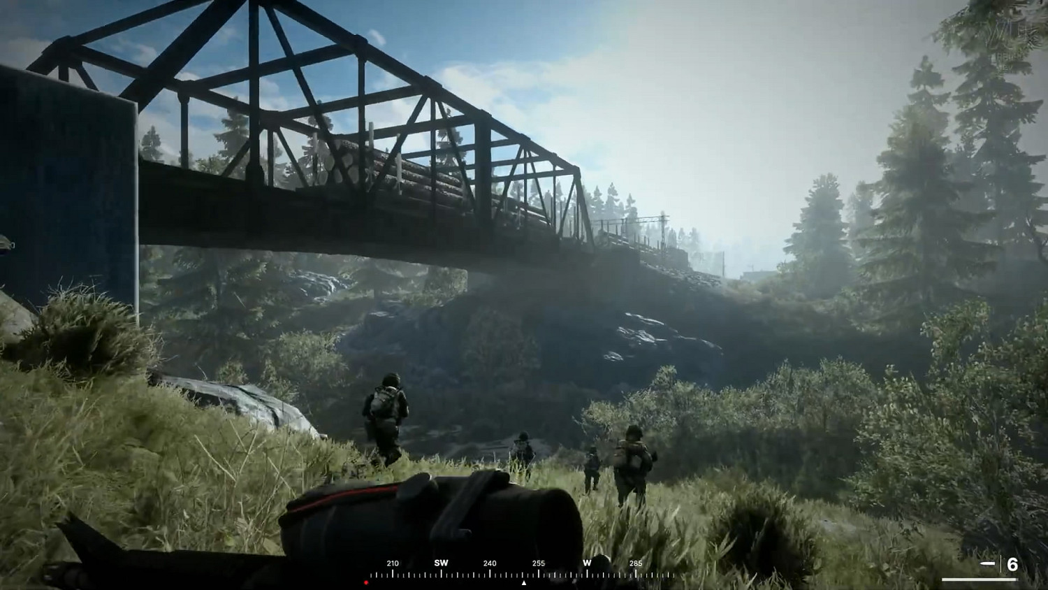 全新戰術策略體驗！《戰地3》“真實mod”預告片