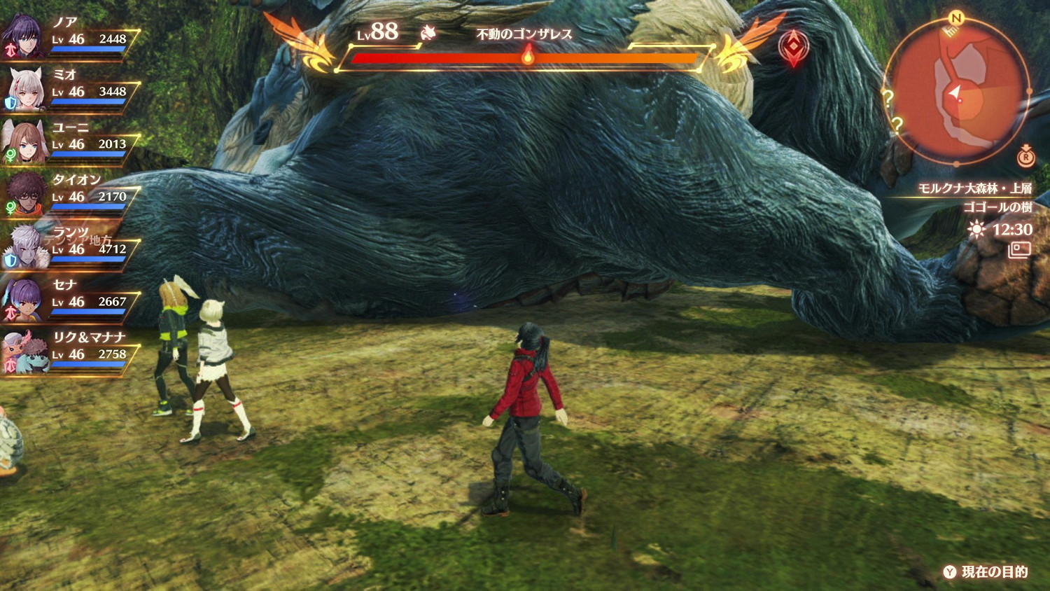 《異度之刃3》稀有怪物 新實機展示公開“偵探模式”