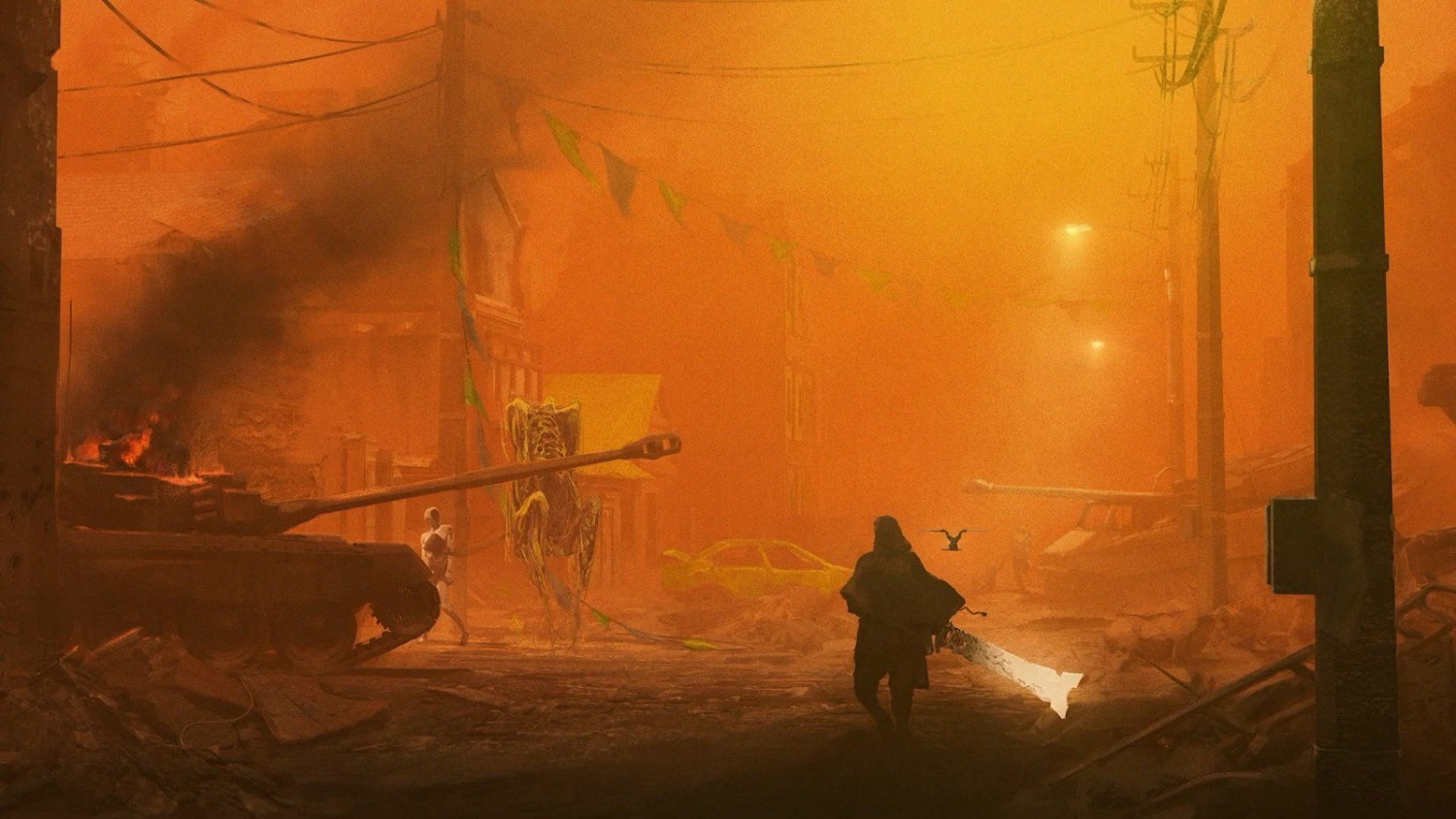 動作冒險《HELL is US》公布新概念圖 明年發售 動作冒險《HELL is US》公布新概念圖 明年發售