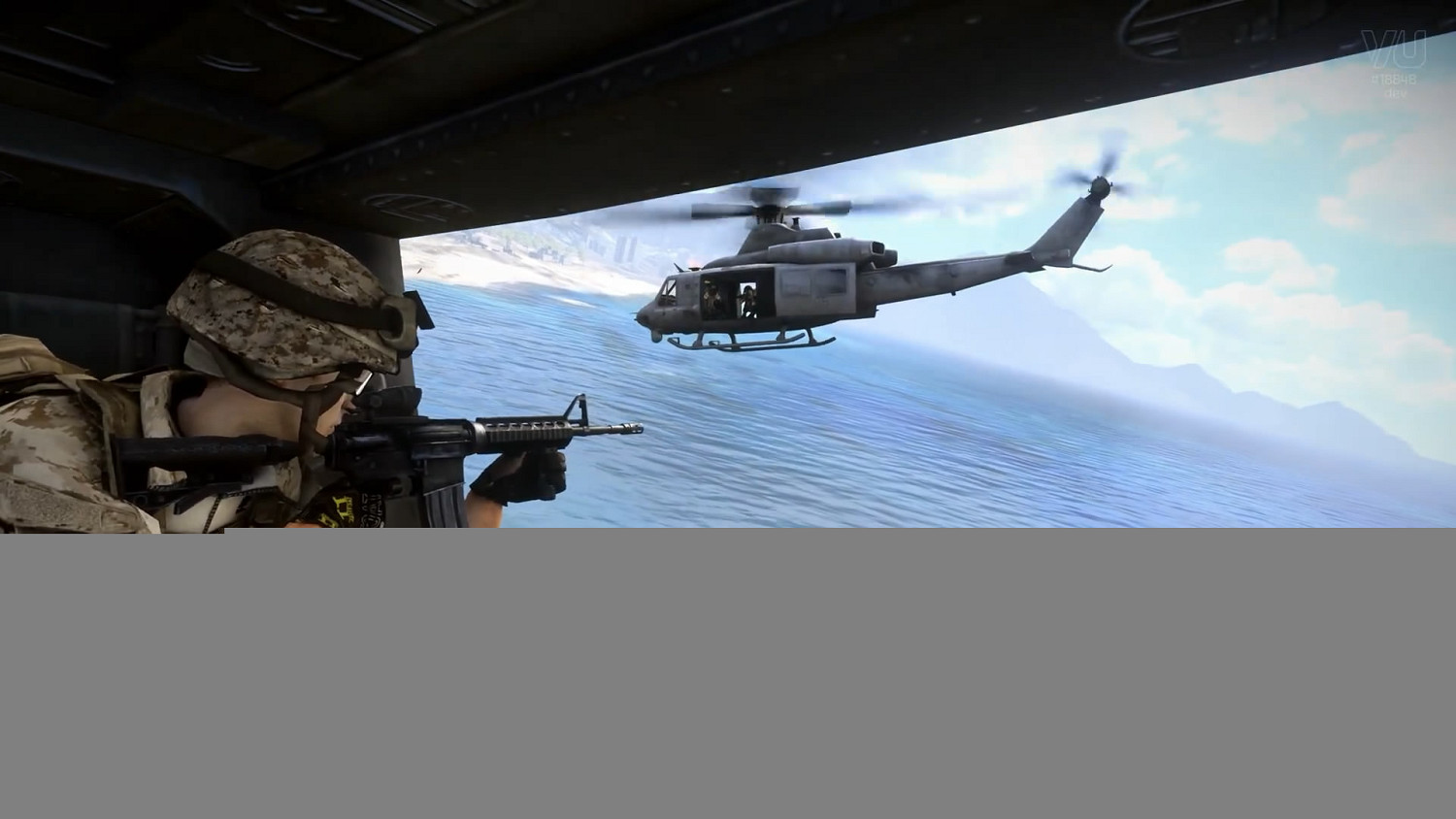 全新戰術策略體驗！《戰地3》“真實mod”預告片