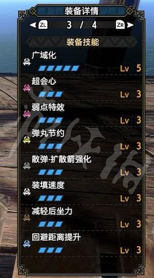 《魔物獵人崛起》散彈流怎麽玩？曙光輕弩散彈流配裝介紹