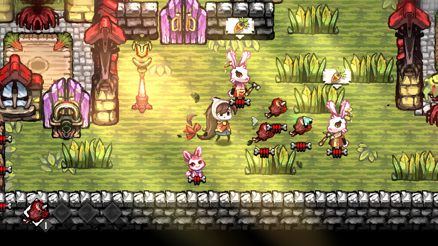 用超可愛的畫風講恐怖故事！《夜晚之前》發售日公開