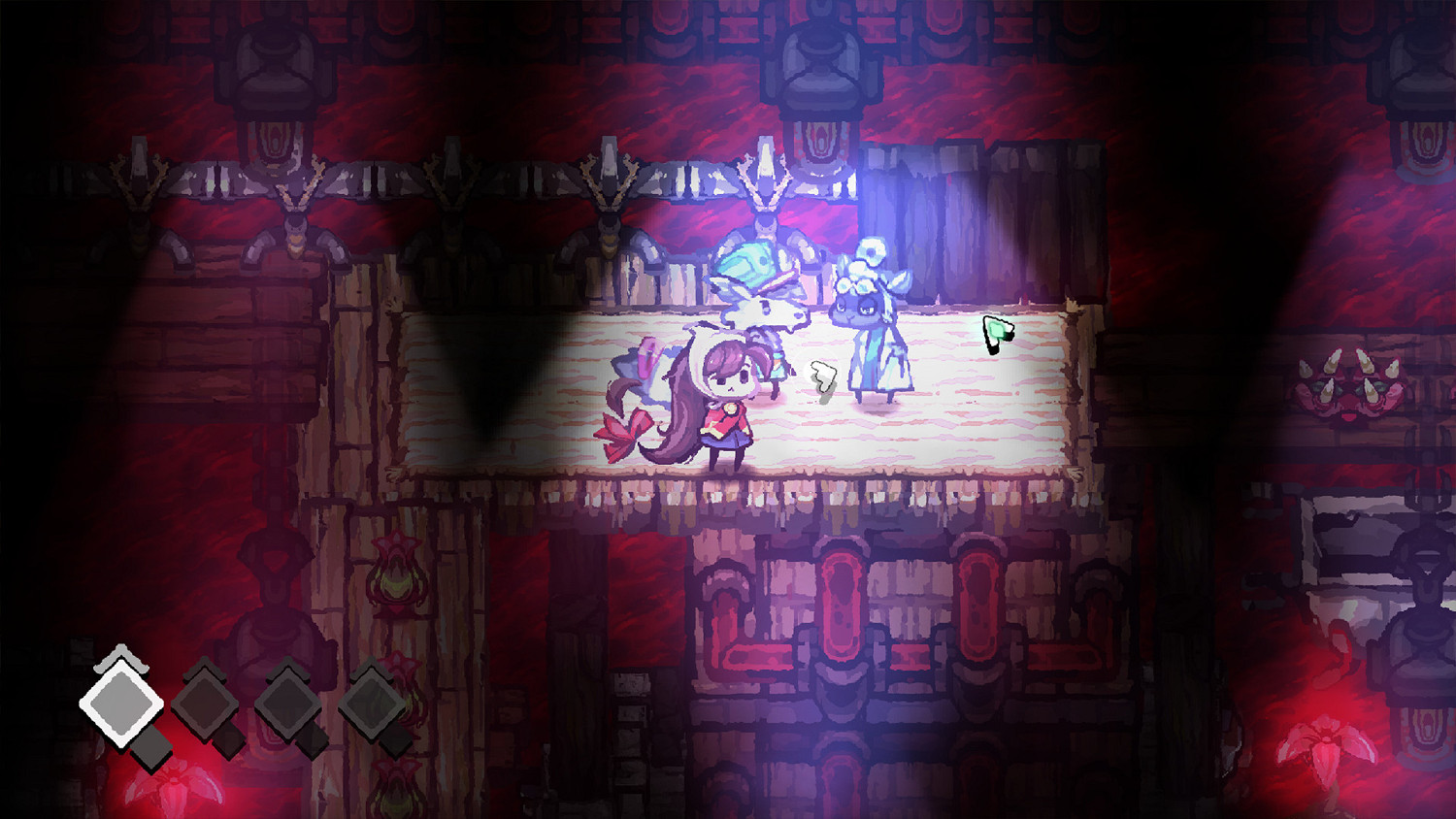 用超可愛的畫風講恐怖故事！《夜晚之前》發售日公開