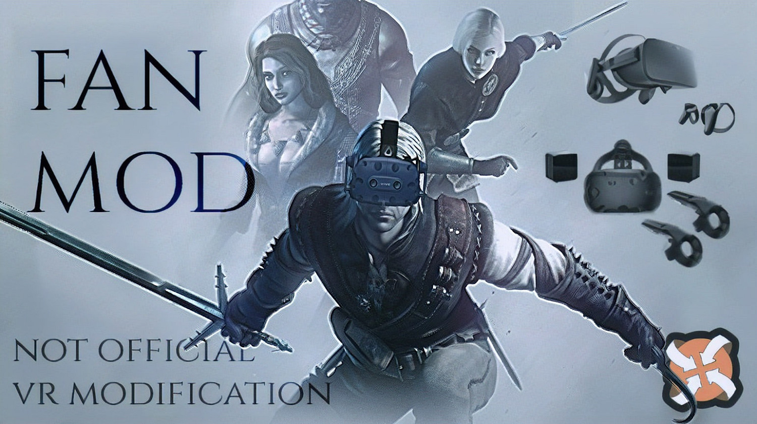 沉浸感大幅UP！初代《巫師》VR MOD發布 預告片賞