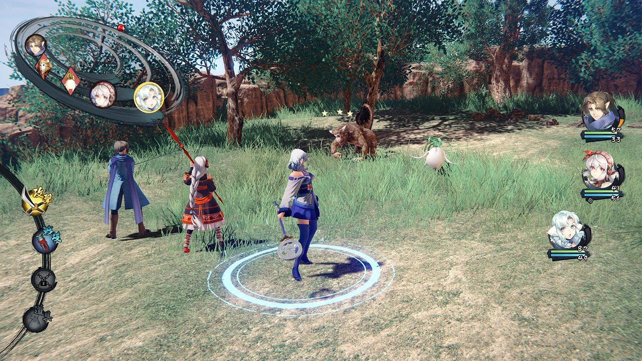 《單色莫比烏斯 刻之代贖》新戰鬥系統情報公開