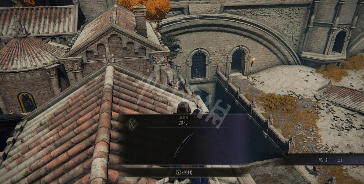 《艾爾登法環》黑弓在哪裡拿?黑弓獲得方法 《艾爾登法環》黑弓在哪裡拿?黑弓獲得方法