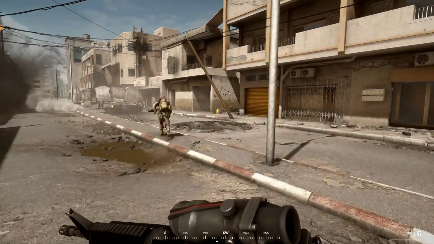 全新戰術策略體驗！《戰地3》“真實mod”預告片