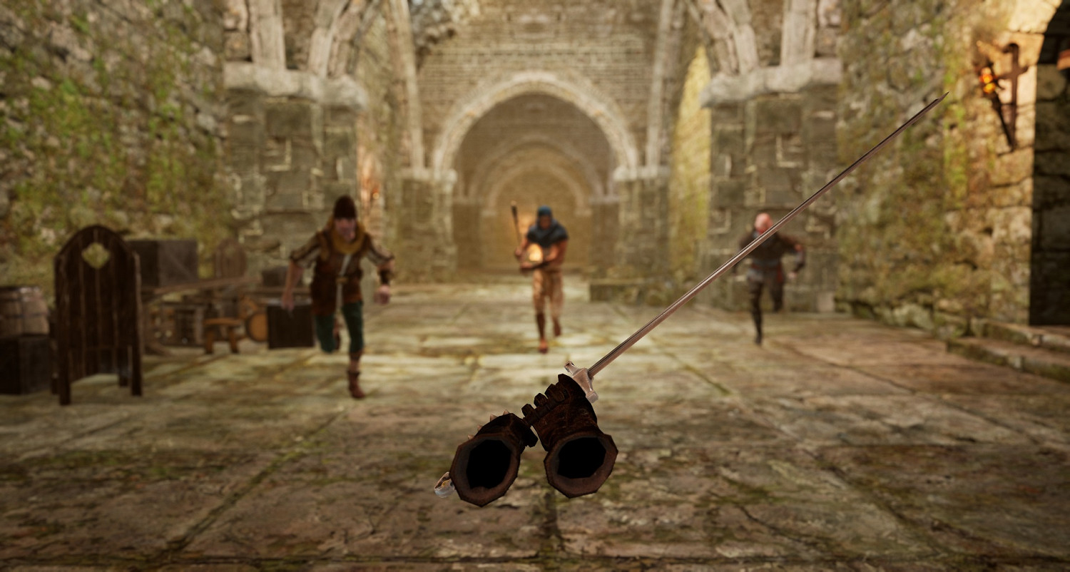 沉浸感大幅UP！初代《巫師》VR MOD發布 預告片賞