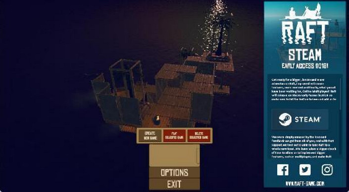 從初露鋒芒到有口皆碑,《Raft》的六年蛻變史 從初露鋒芒到有口皆碑,《Raft》的六年蛻變史