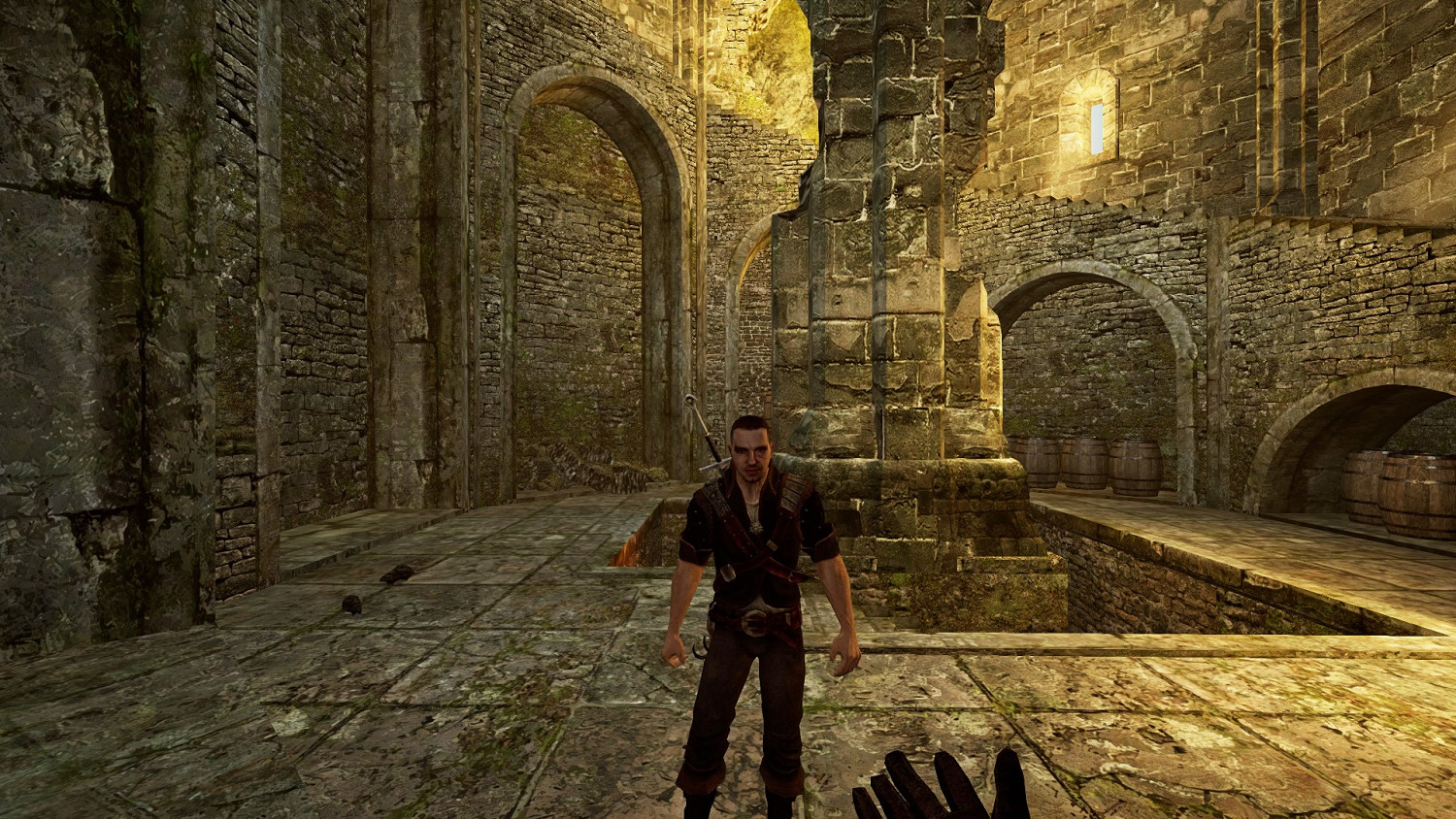 沉浸感大幅UP！初代《巫師》VR MOD發布 預告片賞