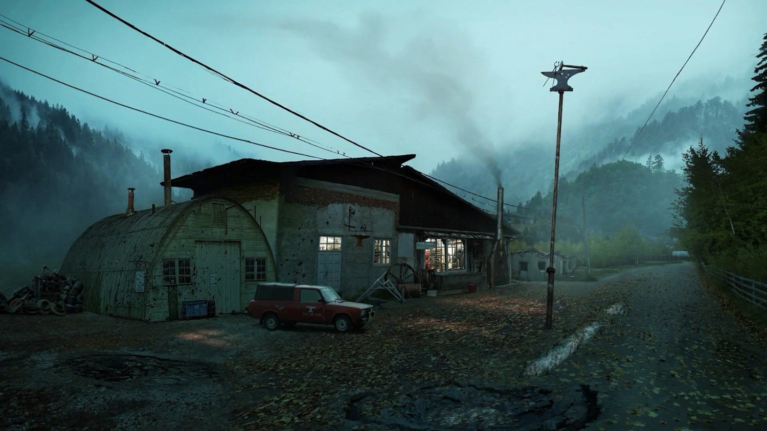 動作冒險《HELL is US》公布新概念圖 明年發售 動作冒險《HELL is US》公布新概念圖 明年發售