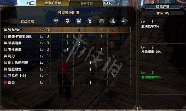 《魔物獵人崛起》散彈流怎麽玩？曙光輕弩散彈流配裝介紹