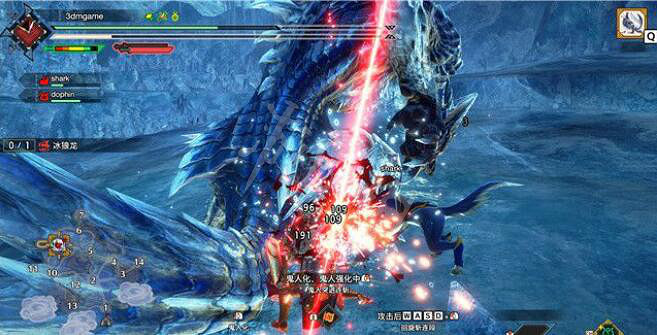 《魔物獵人崛起》曙光冰狼龍怎麽打？曙光冰狼龍打法技巧