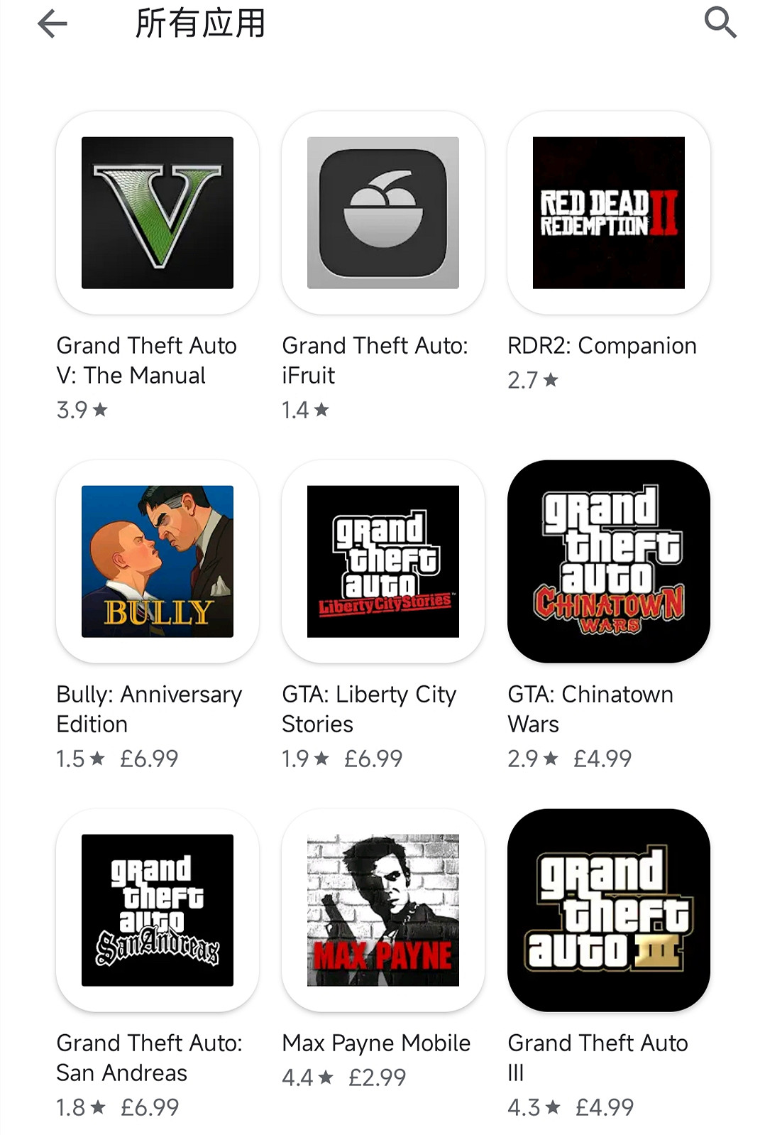 《GTA：罪惡都市》下架谷歌商店 重製三部曲將來有可能上架