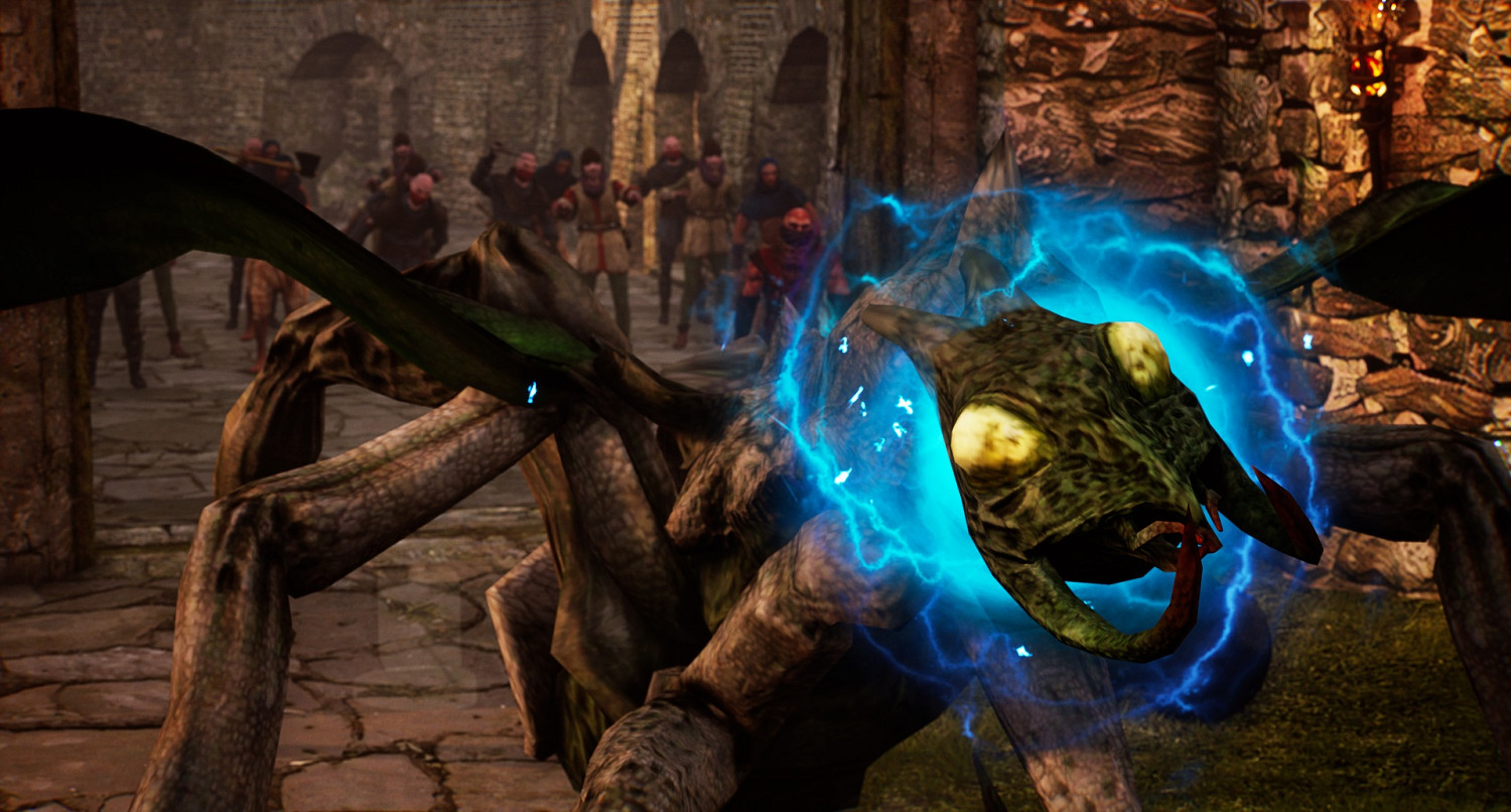 沉浸感大幅UP！初代《巫師》VR MOD發布 預告片賞