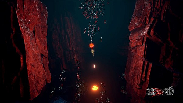 彈幕射擊遊戲《零能之翼》正式版22年12月24日發售