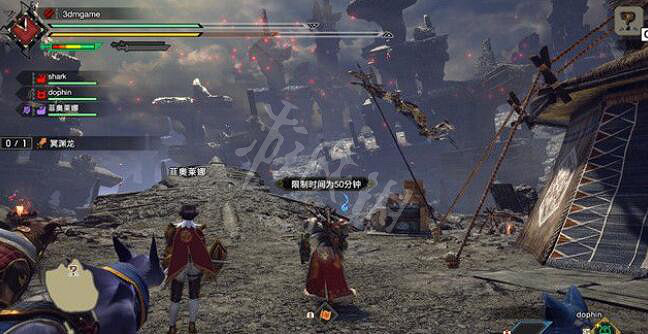 《魔物獵人崛起》曙光冥淵龍弱點是什麽？曙光冥淵龍打法攻略