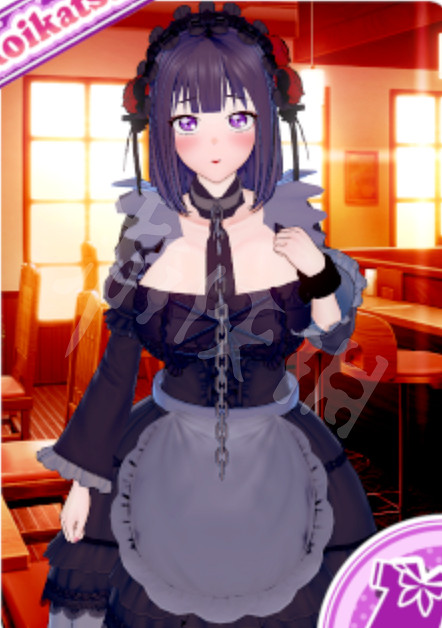 《戀活Sunshine》人物卡黑江雫分享 更衣人偶黑江雫怎麽捏？