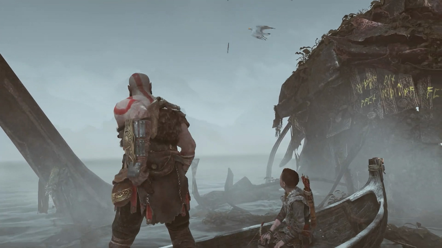 《戰神》總監很滿足！《戰神4》湯瑪士小火車mod展示