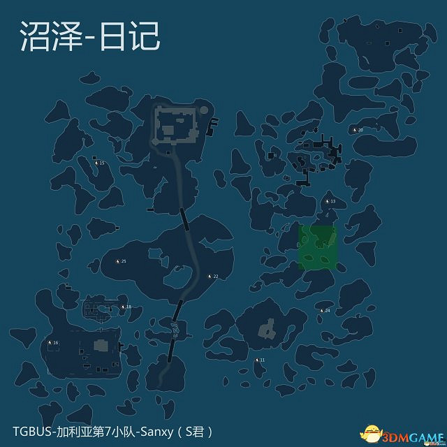 刺客教條：解放HD PC版 全道具收集圖文攻略