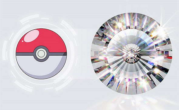 日廠推全新寶可夢主題鑽石 精研143面達普通鑽石2.5倍 日廠推全新寶可夢主題鑽石 精研143面達普通鑽石2.5倍