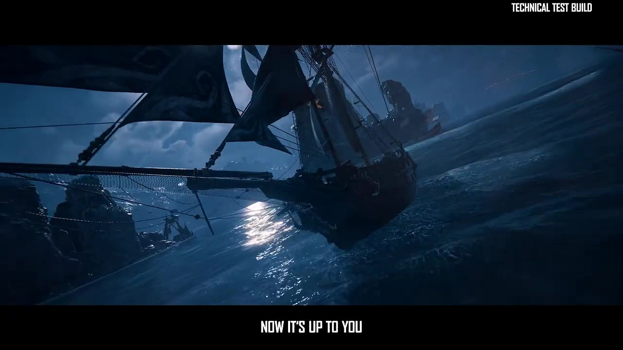 《怒海戰記》封閉測試現已開啟 6分鐘測試影片洩露 《怒海戰記》封閉測試現已開啟 6分鐘測試影片洩露